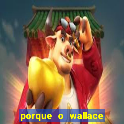 porque o wallace saiu do cruzeiro